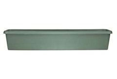 Stewart Terrace Trough Dark Green 40cm