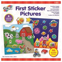 First Sticker Pictures - James Galt