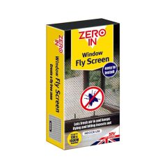 Zero In Window Fly Screen