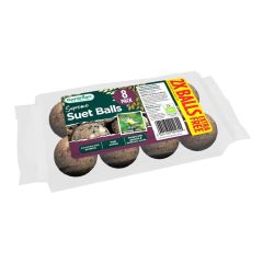 Gardman Supreme Suet Balls 6 Pack + 2 Free