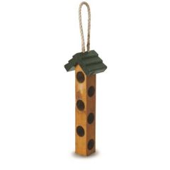 Tom Chambers Suet Log Feeder