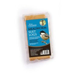 Tom Chambers Suet Logs Mealworm