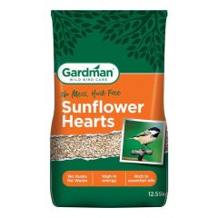 Gardman Sunflower Hearts 12.55kg