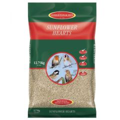 Johnston & Jeff Sunflower Hearts 12.75kg  