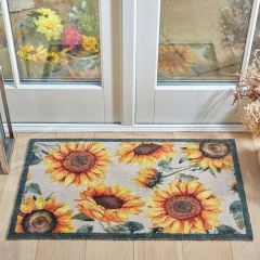 Sunflowers Ritzy Rug 45x75cm