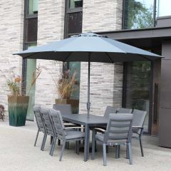 Supremo Modena 8 Seat 220x100cm Rectangular Dining Set