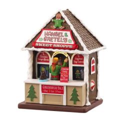 Lemax Hansel & Gretel'S Sweet Shoppe, B/O (3V)