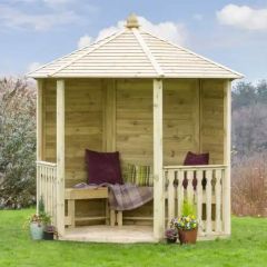 Zest Outdoor Living The Tatton Gazebo 2.64m x 2.64m x 2.49m