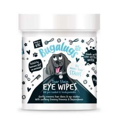 Bugalugs 100 Pre-Soaked Tear Stain Pads