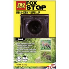 The Big Cheese Mega-Sonic® Fox Repeller