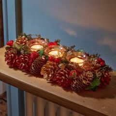 Smart Garden Three Kings Trio Candle Holder 36cm