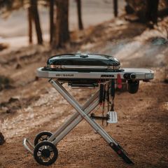 Weber Traveler Black