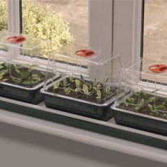 Worth Gardening Trio Top Electric Windowsill Propagator