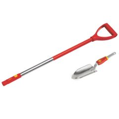Wolf-Garten multi-change® Hand Trowel With Grip Handle