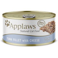 Applaws Tuna & Cheese Wet Food For Cats 70G