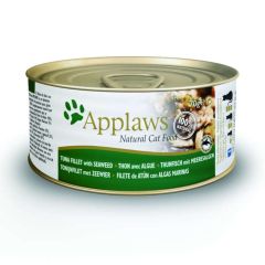 Applaws Tuna & Seaweed Wet Cat Food 70G