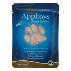Applaws Tuna & Sea Bream Wet Food Pouch For Cats 70g