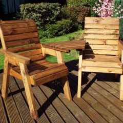 Charles Taylor Twin Seat Angled