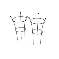 Tom Chambers Herbaceous Support Lrg 2 Pk