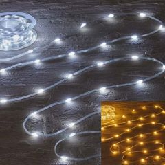 Smart Garden TwoTone Rechargeable String Lights - 100 LEDs - Warm/Cool