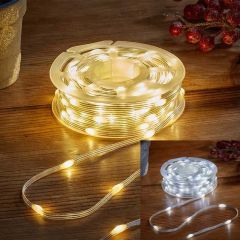 Smart Garden TwoTone String Lights - 100 LEDs - Warm/Cool, LV