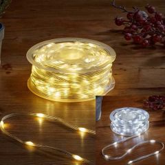 Smart Garden TwoTone String Lights - 500 LEDs - Warm/Cool, LV