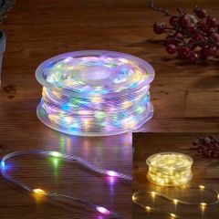 Smart Garden TwoTone String Lights - 1000 LEDs - Warm/Multi, LV