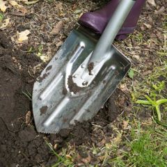 Wilkinson Sword Ultralight Stainless Steel Digging Spade