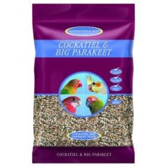 Johnston & Jeff Cockatiel & Big Parakeet 1kg