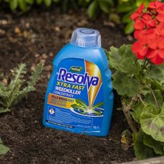 Resolva Xtra Fast Weedkiller Concentrate 1l