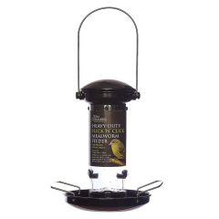 Tom Chambers Heavy Duty Flick 'n' Click Mealworm Feeder