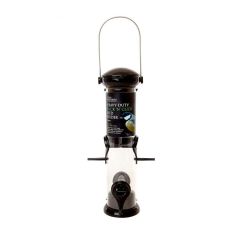 Tom Chambers Heavy Duty Flick 'n' Click Seed Feeder 4 Port