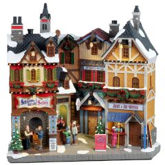 Lemax Alpine Winter Shops, B/O (4.5V)