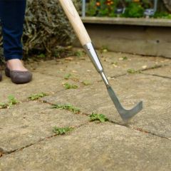 Kent and Stowe Stainless Steel Long Handled Weeding Knife