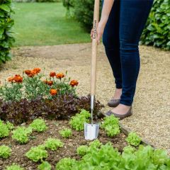 Kent and Stowe Stainless Steel Long Handled Trowel