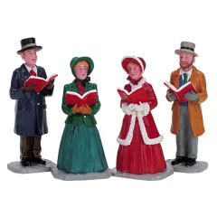 Lemax Christmas Harmony, Set Of 4