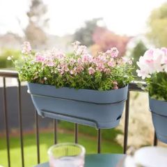 Elho Vibia Campana Trough Allin1 50cm Vintage Blue