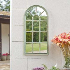 Smart Garden Vista Home & Garden Mirror- Verdigris