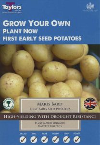 Taster Pack Potatoes Maris Bard 10 Pack - Taylor's Bulbs