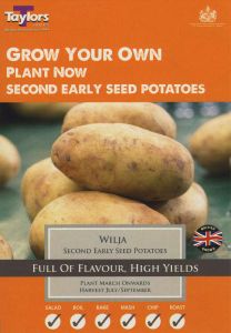 Taster Pack Potatoes Wilja 10 Pack - Taylor's Bulbs