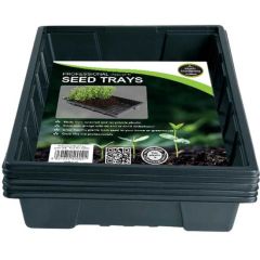 Worth Gardening Professional Seed Trays (Pack of 5)