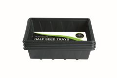 Worth Gardening Professional Half Seed Tray (Pack of 5)