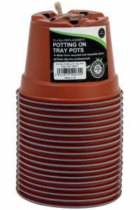 Worth Gardening 18 Pk 9cm Potting On Pots