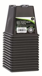 Worth Gardening 15 7cm Replacement Mini Vegetable Tray Pots