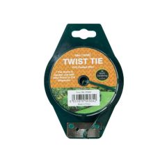 Garland 50m Twist Tie Plastic Coated 