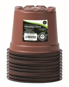 Worth Gardening 9cm Professional Growing Pots (10)
