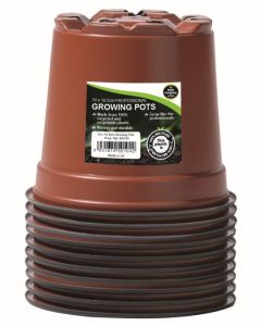 Worth Gardening 10.5cm Professional Growing Pots (10)