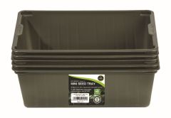 Worth Gardening Bio-Based Mini Seed Tray (Pack of 5)