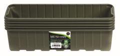 Worth Gardening Bio-Based Seed Tray Strips (Pack of 5)