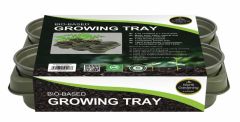 Worth Gardening Bio-Based Growing Tray (6 x 12cm Pots)